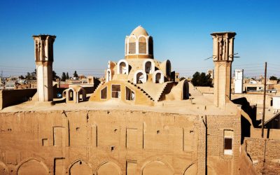 معماری خانه بروجردی ها کاشان