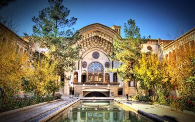 خانه های تاریخی کاشان خانه عامری ها