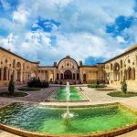 خانه طباطبایی ها کاشان عروس خانه های ایران