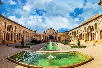خانه طباطبایی ها کاشان عروس خانه های ایران