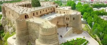 تور ابشارهای لرستان _ قلعه فلک الافلاک